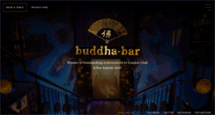 Desktop Screenshot of buddhabarlondon.com