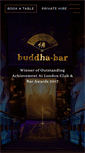 Mobile Screenshot of buddhabarlondon.com